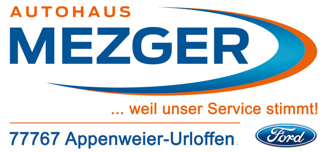 Autohaus Mezger - Sponsor des TTC Renchen - Vielen Dank für die Unterstützung!