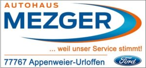 Autohaus Mezger - Sponsor des TTC Renchen - Vielen Dank für die Unterstützung!